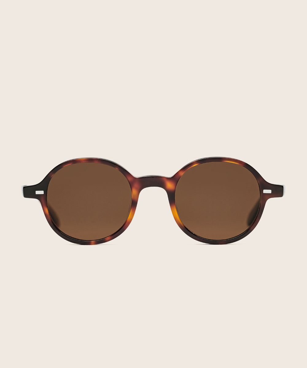 Johann Wolff Gatsby Havana Sunglasses