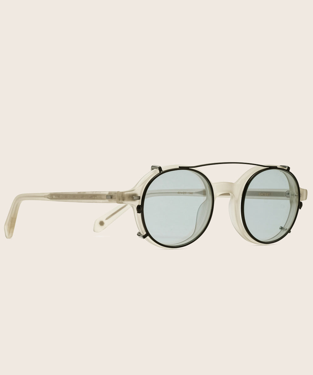 Johann Wolff Gatsby Matte Black Blue Photochromic Clip
