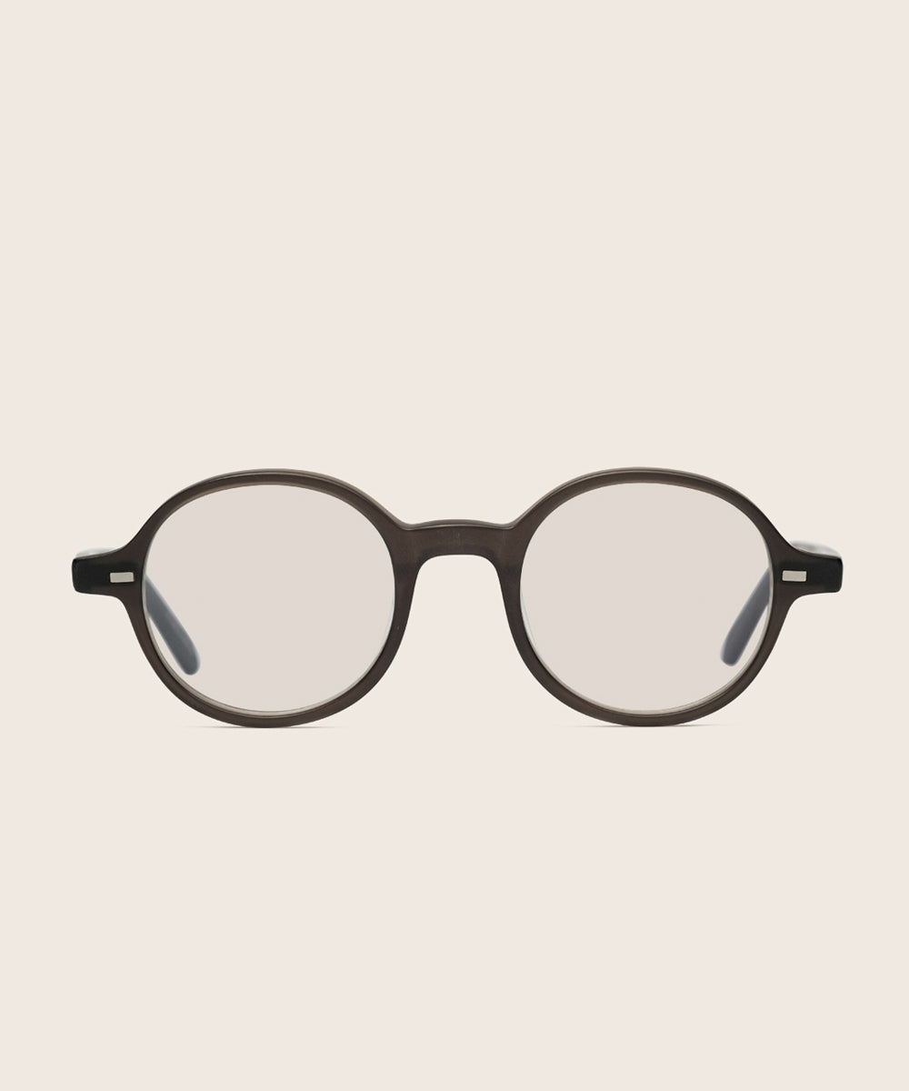 Johann Wolff Gatsby Matte Smoke Eyeglasses