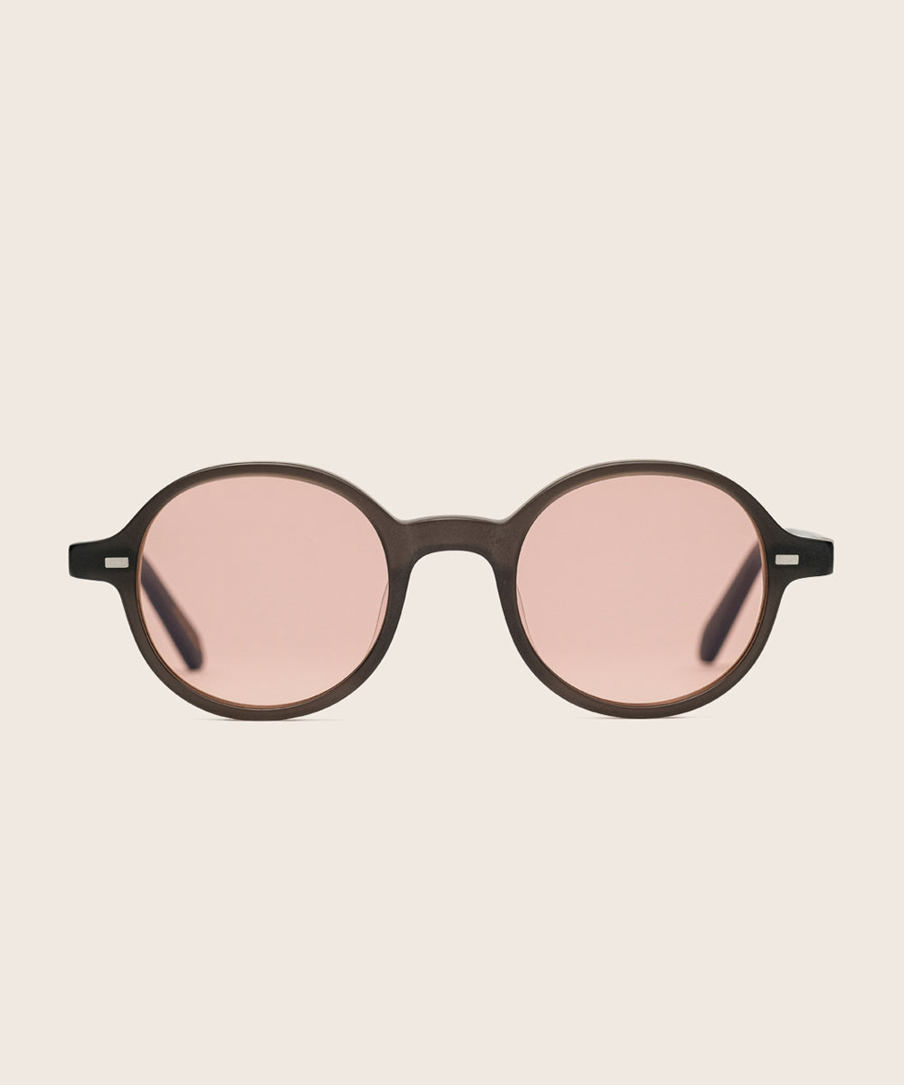 Johann Wolff Gatsby Matte Smoke Salmon Photochromic Sunglasses