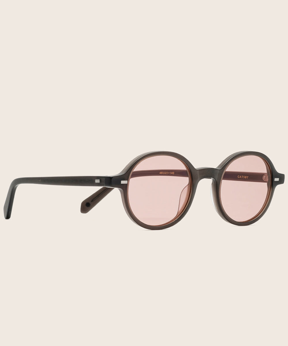 Johann Wolff Gatsby Matte Smoke Salmon Photochromic Sunglasses