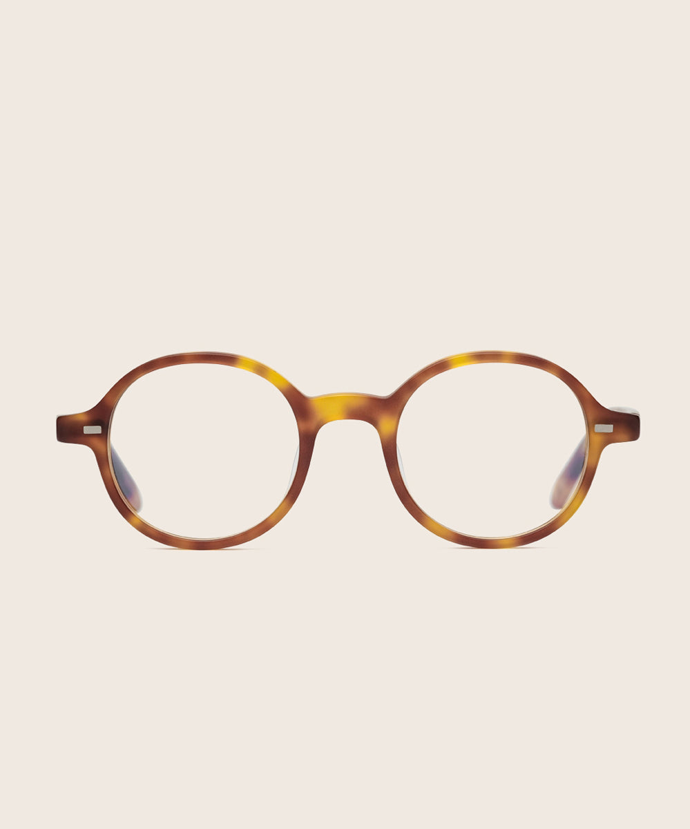 Johann Wolff Gatsby Matte Vintage Tortoise Eyeglasses