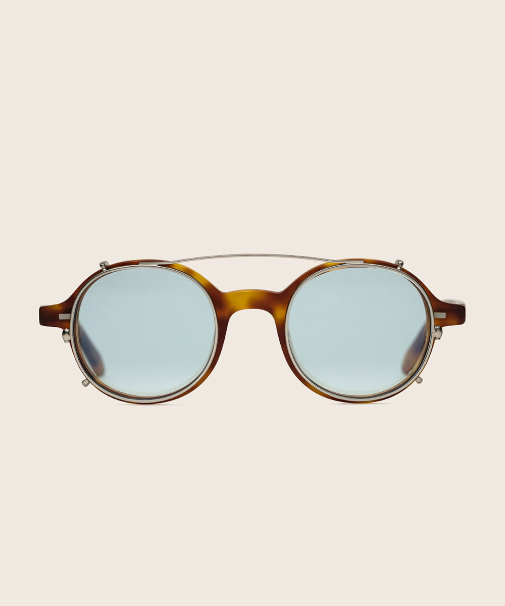 Johann Wolff Gatsby Silver Blue Photochromic Clip