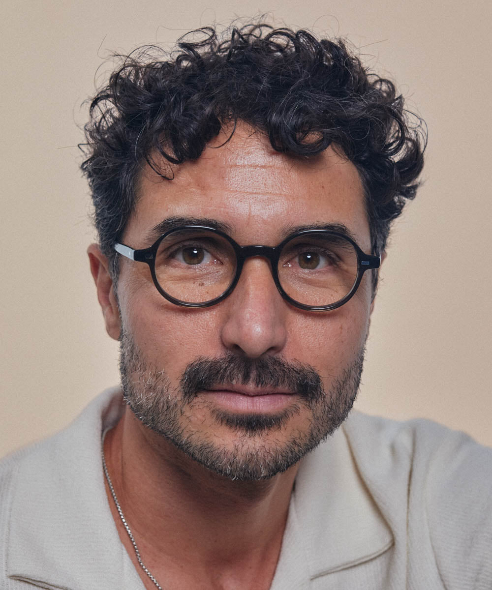 Johann Wolff Gatsby Smoke Eyeglasses