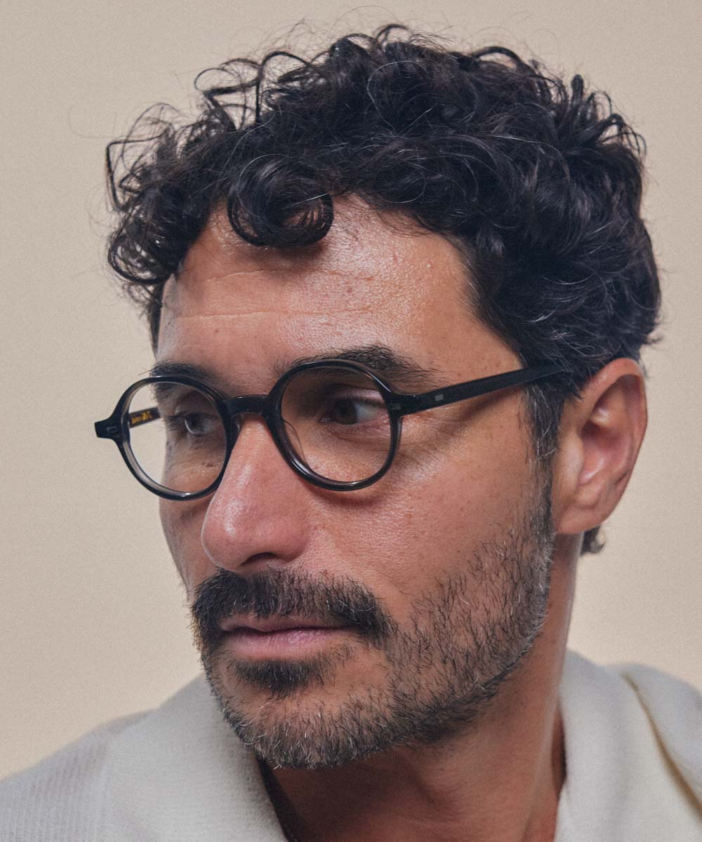 Johann Wolff Gatsby Smoke Eyeglasses