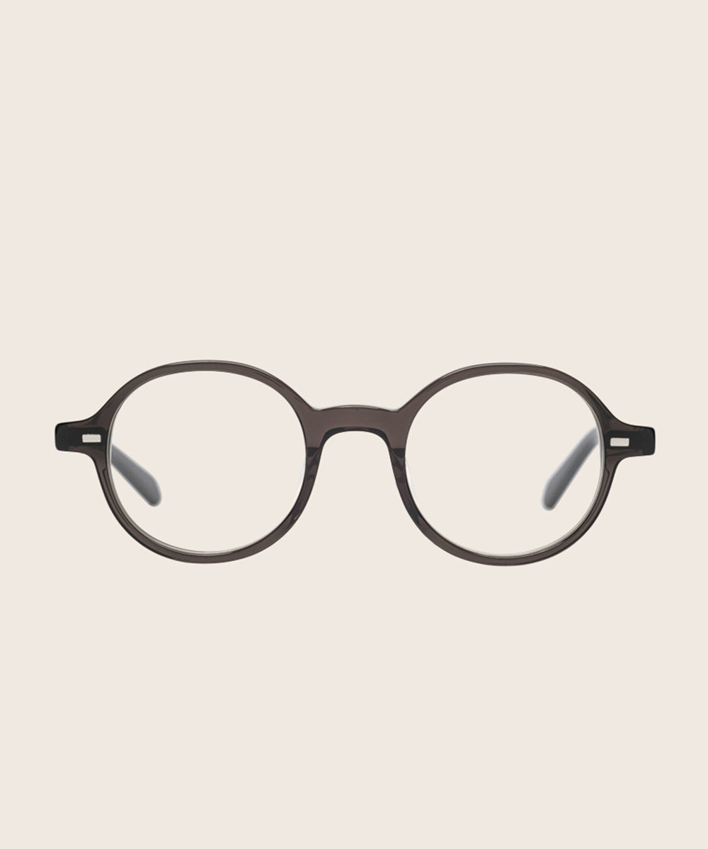 Johann Wolff Gatsby Smoke Eyeglasses