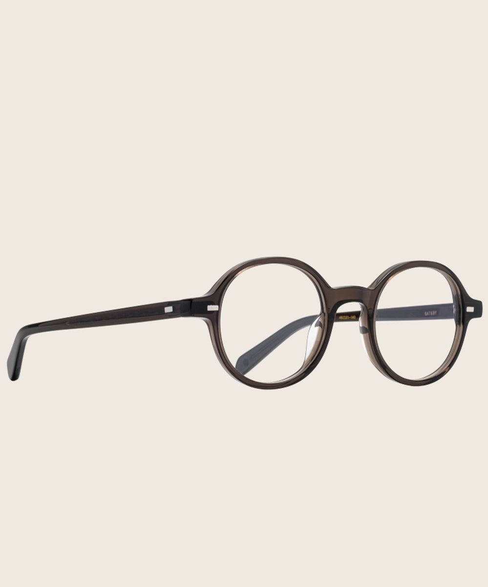 Johann Wolff Gatsby Smoke Eyeglasses 