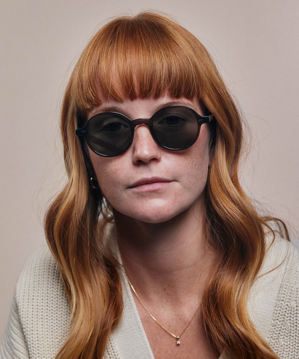 Johann Wolff Gatsby Smoke Sunglasses