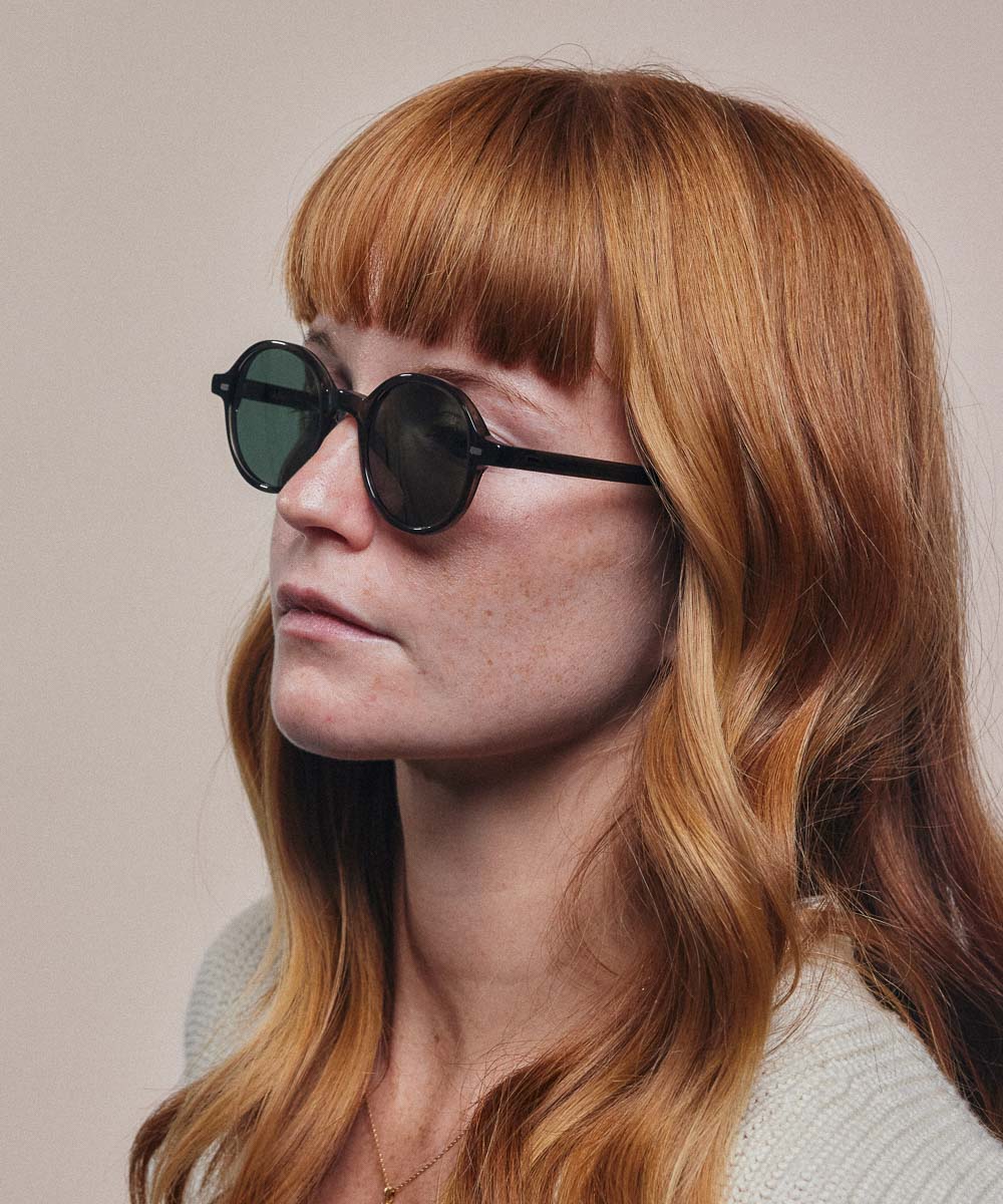 Johann Wolff Gatsby Smoke Sunglasses