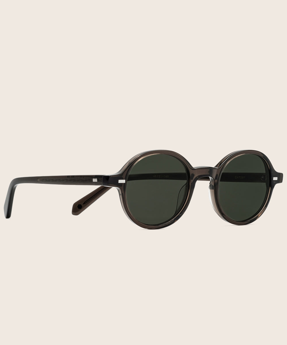 Johann Wolff Gatsby Smoke Sunglasses
