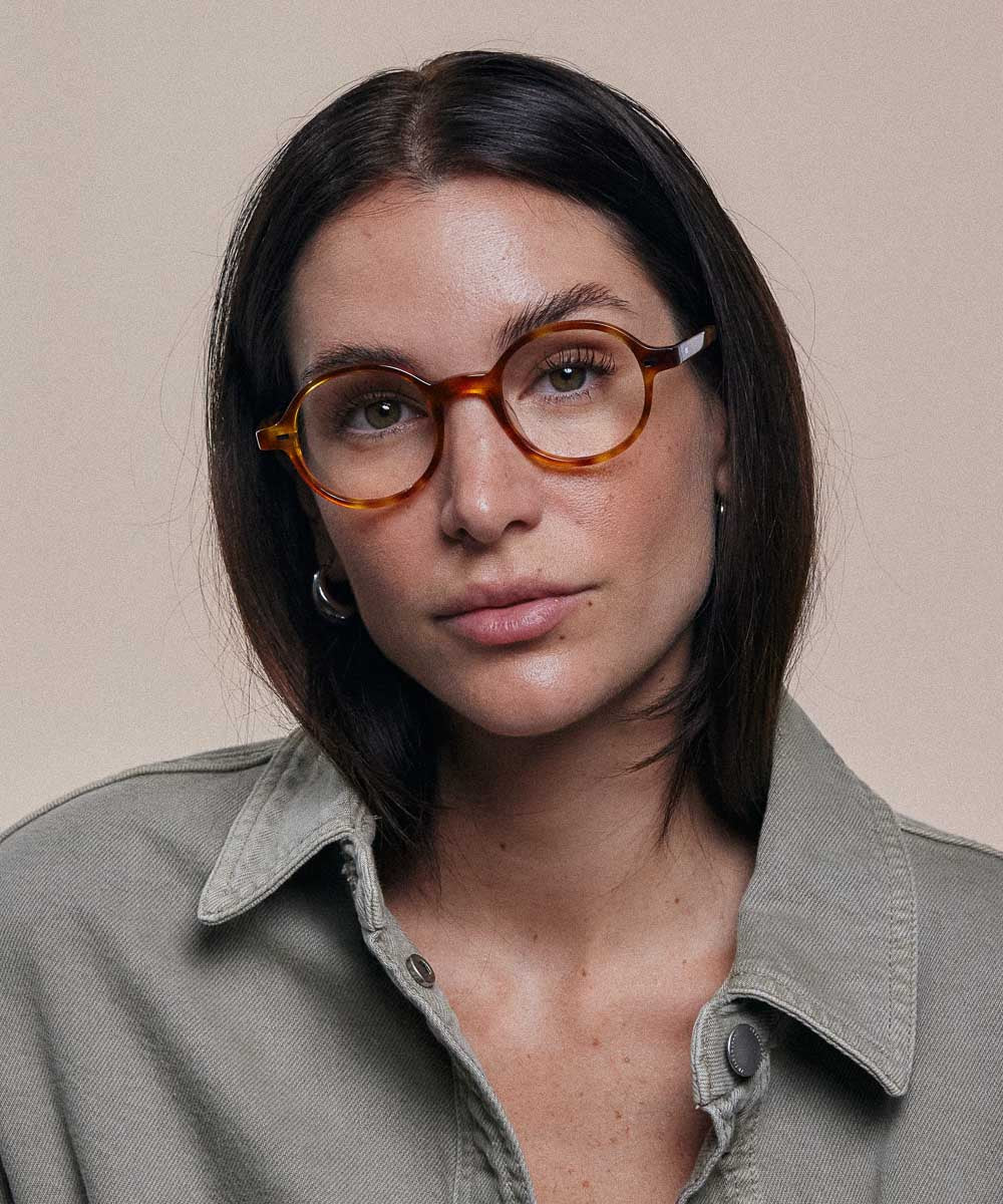 Johann Wolff Gatsby Vintage Tortoise Eyeglasses