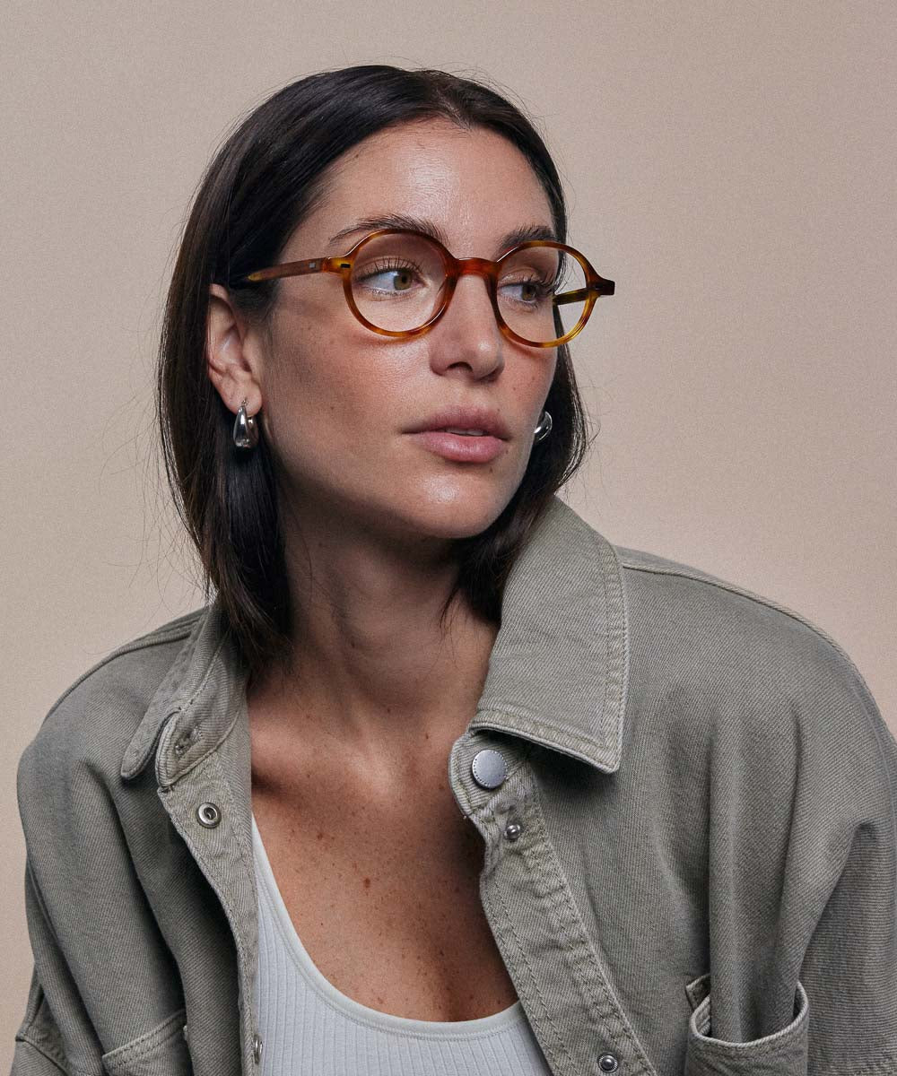 Johann Wolff Gatsby Vintage Tortoise Eyeglasses