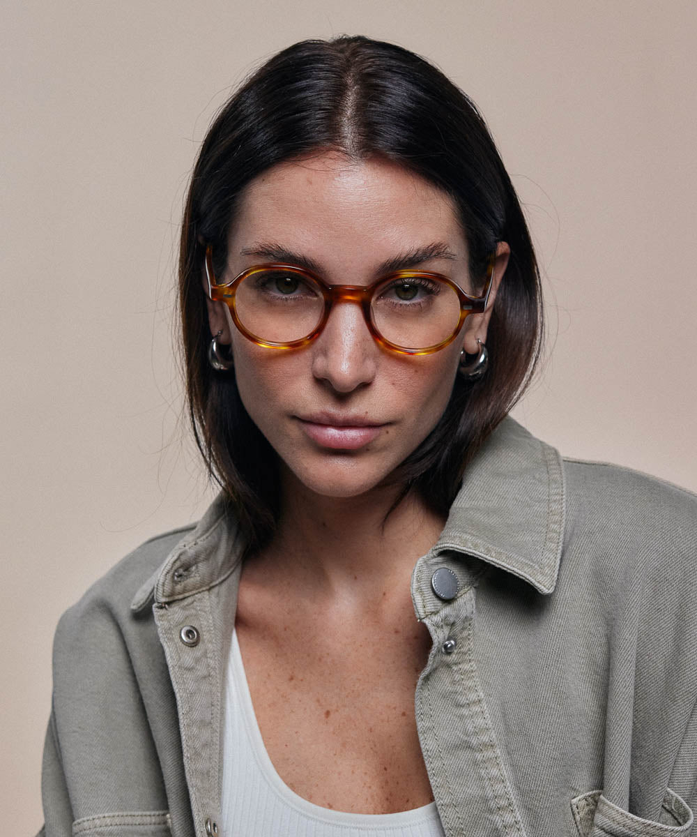 Johann Wolff Gatsby Vintage Tortoise Eyeglasses