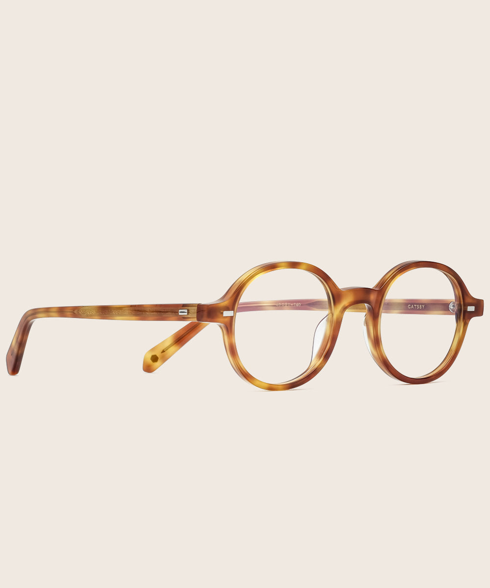 Johann Wolff Gatsby Vintage Tortoise Eyeglasses