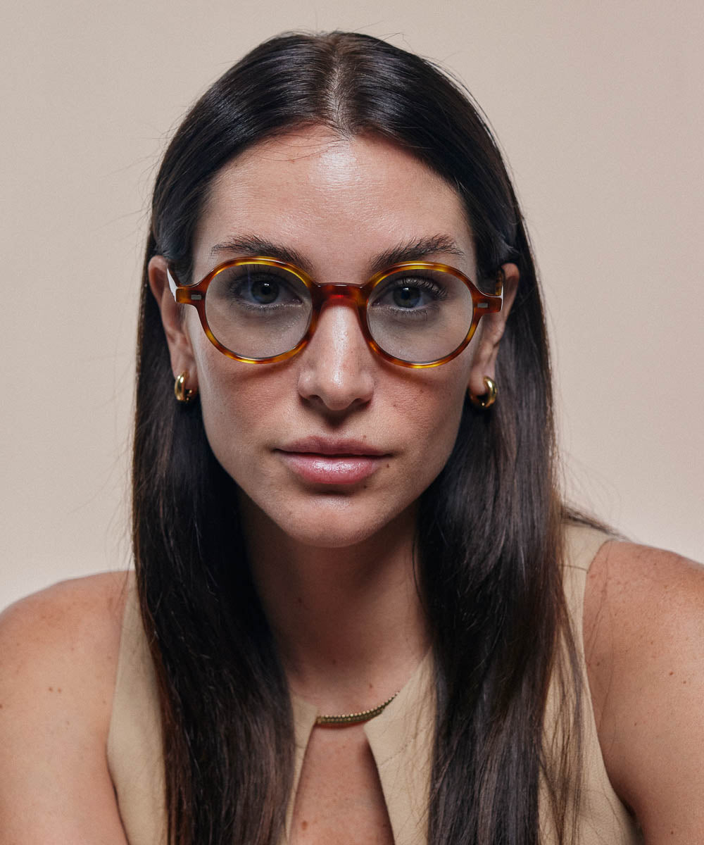 Johann Wolff Gatsby Vintage Tortoise Blue Photochromic Sunglasses