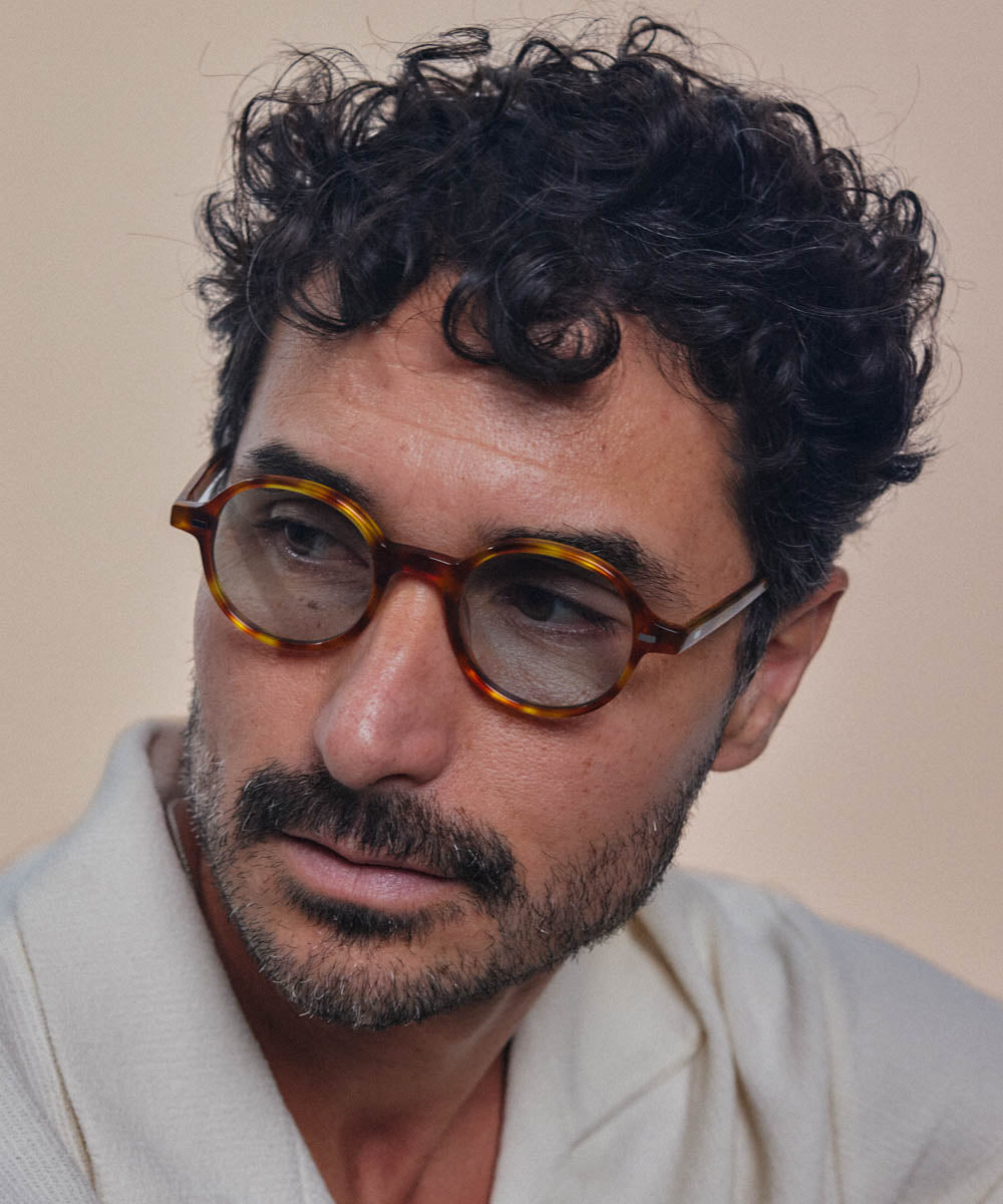 Johann Wolff Gatsby Vintage Tortoise Blue Photochromic Sunglasses
