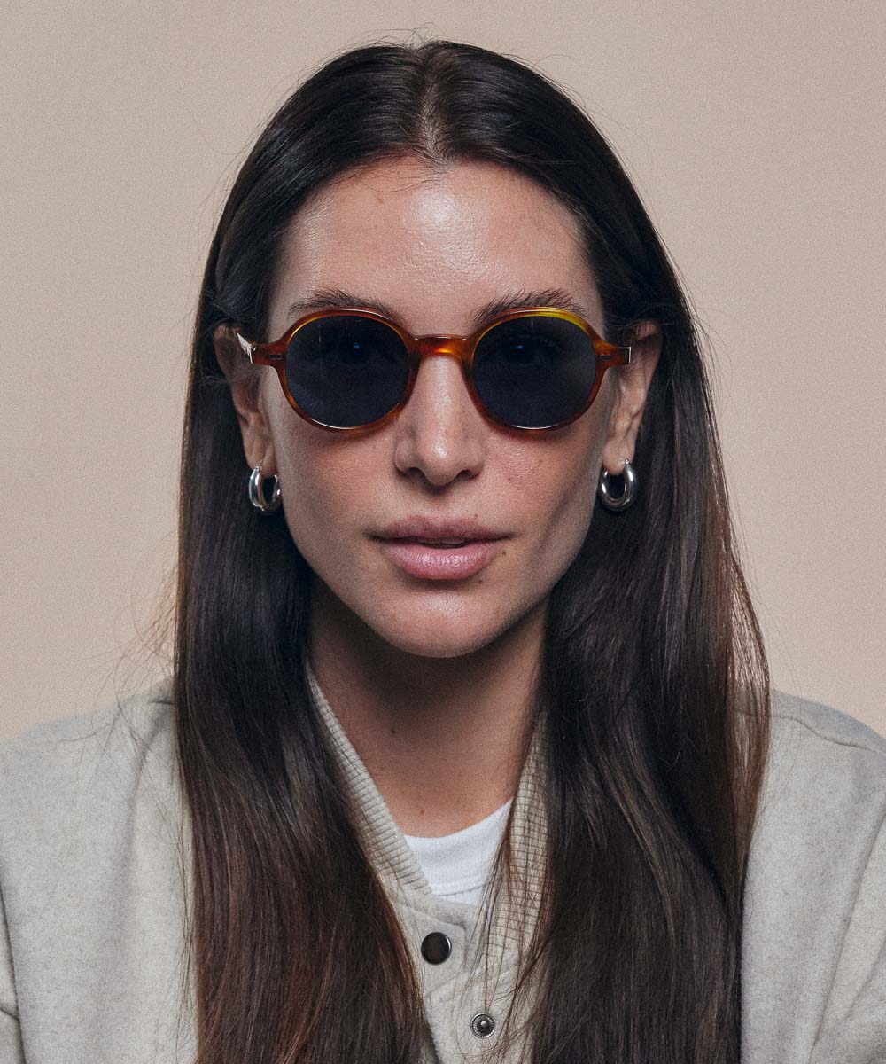 Johann Wolff Gatsby Vintage Tortoise Sunglasses