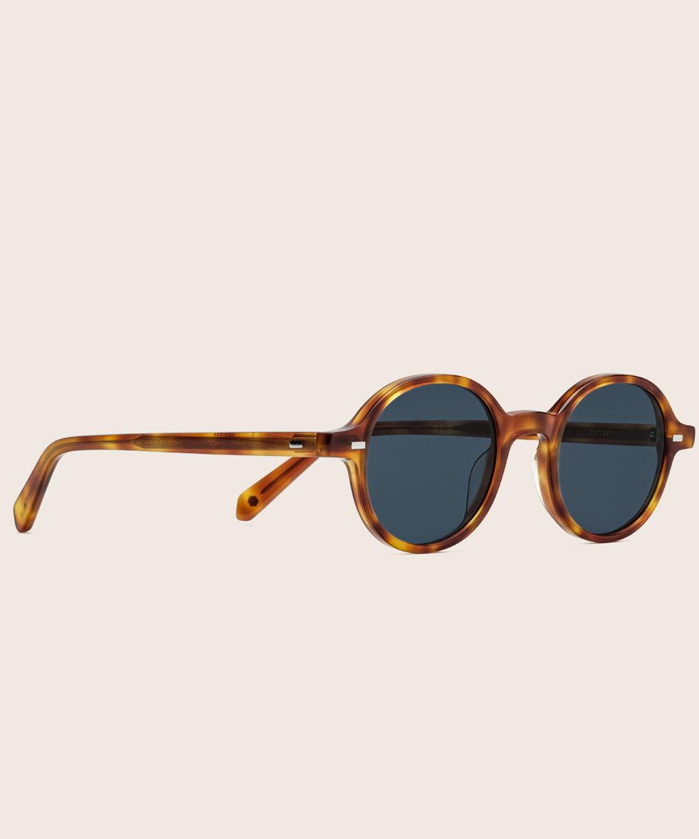 Johann Wolff Gatsby Vintage Tortoise Sunglasses