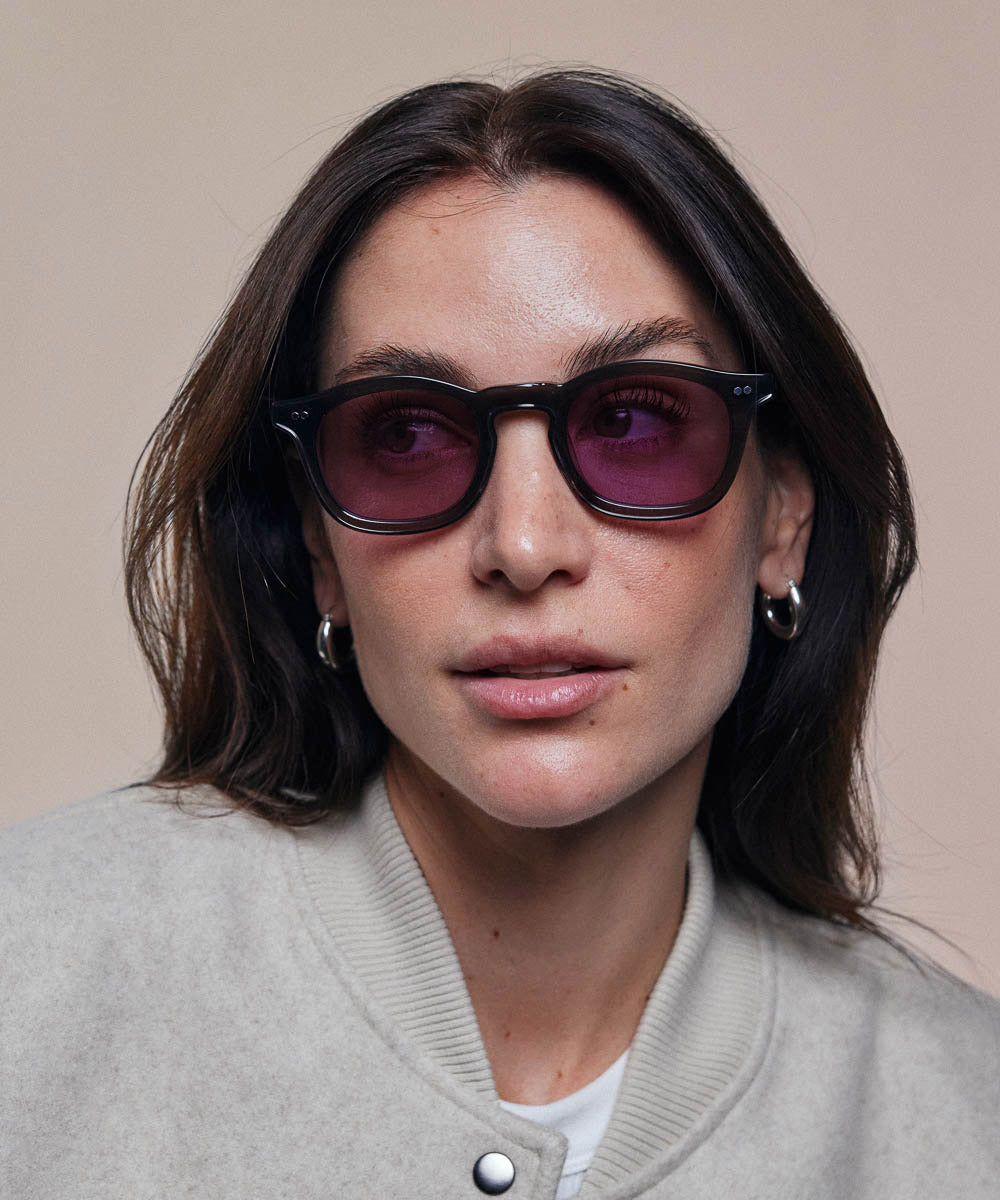 Johann Wolff Carousel Smoke Grape Sunglasses