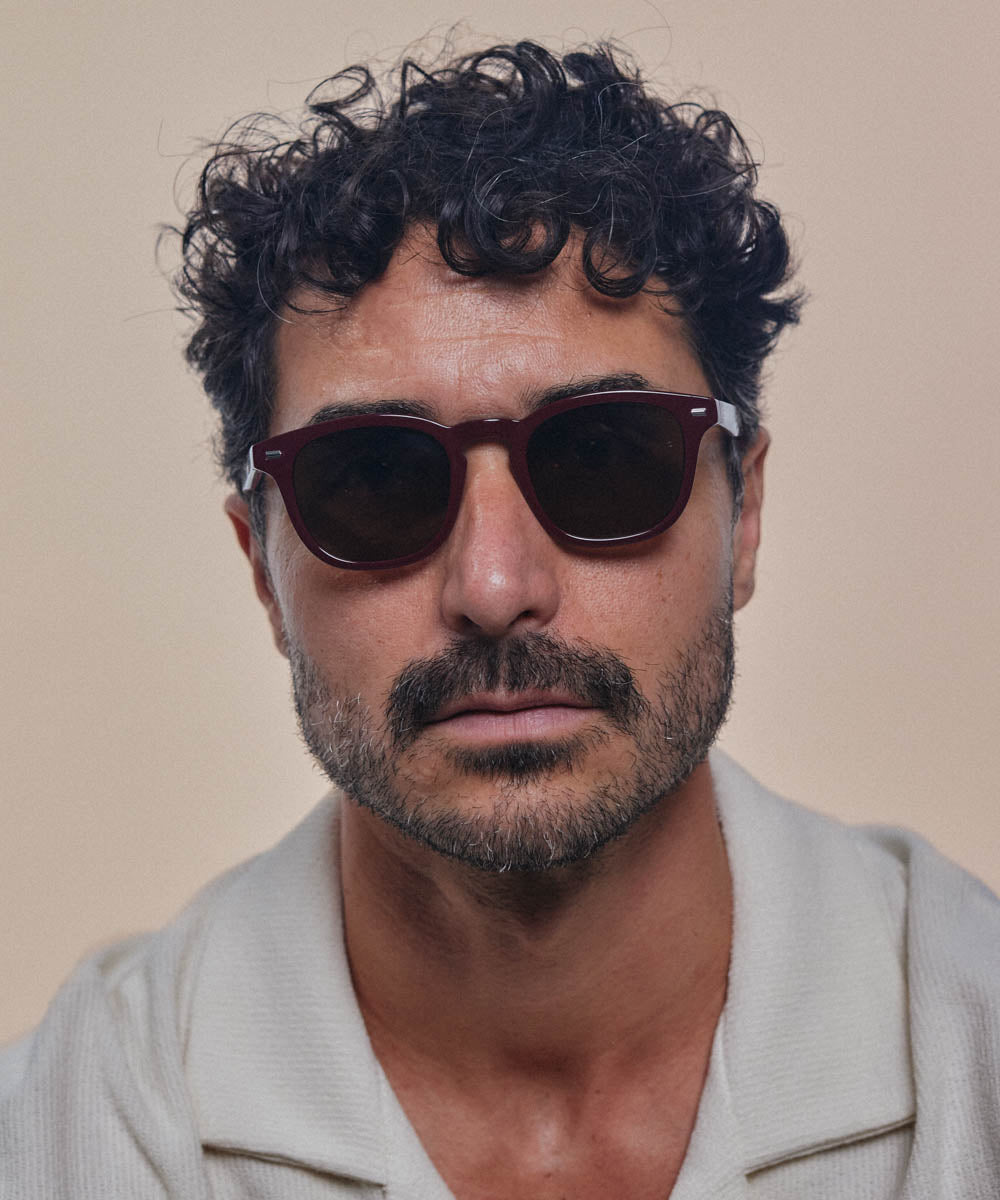 Johann Wolff JSB Burgundy Sunglasses