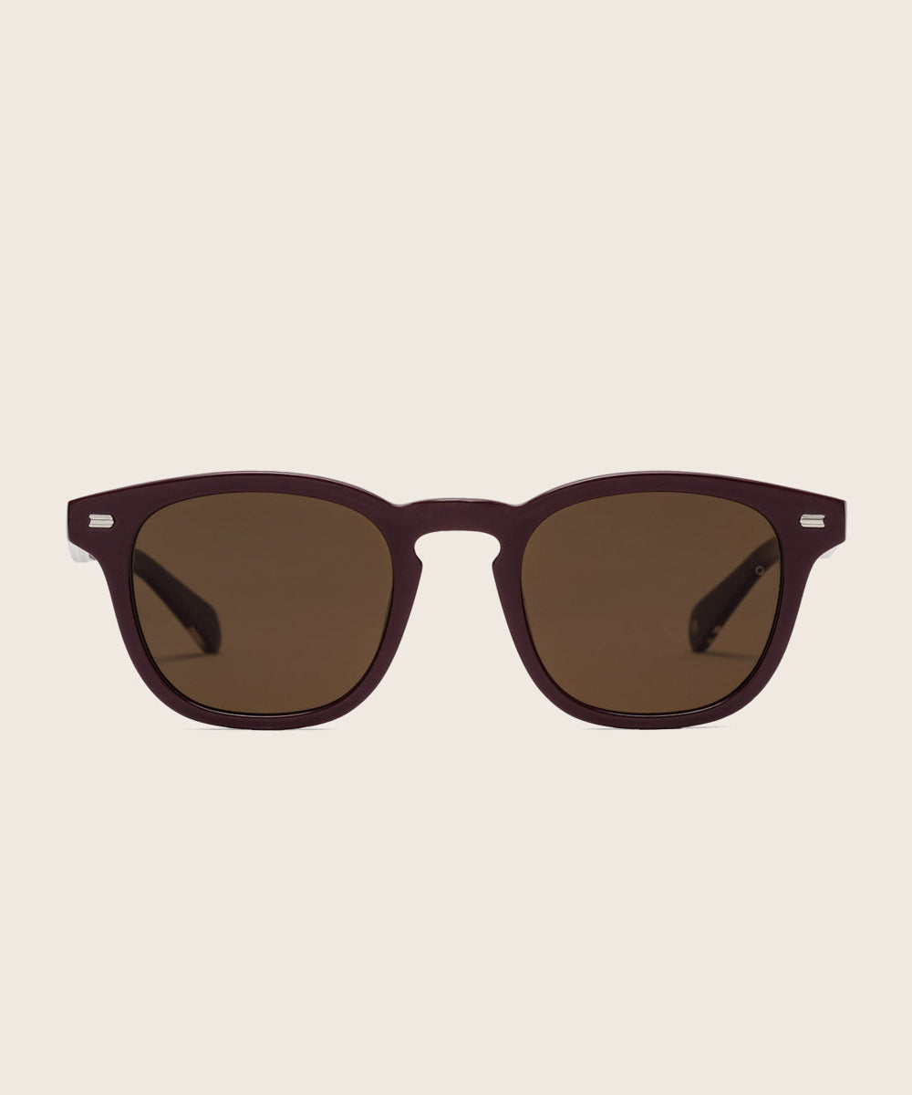 Johann Wolff JSB Burgundy Sunglasses