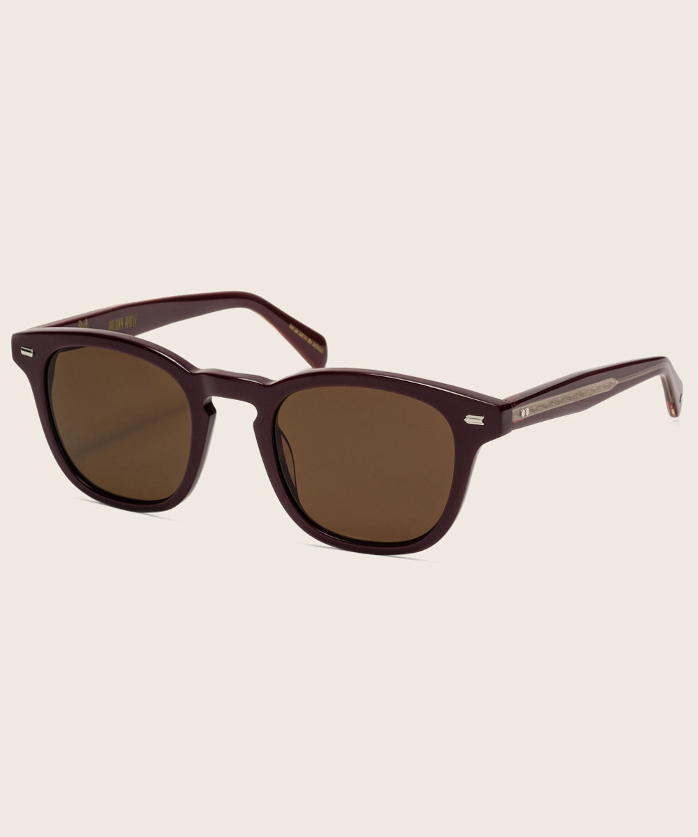 Johann Wolff JSB Burgundy Sunglasses 