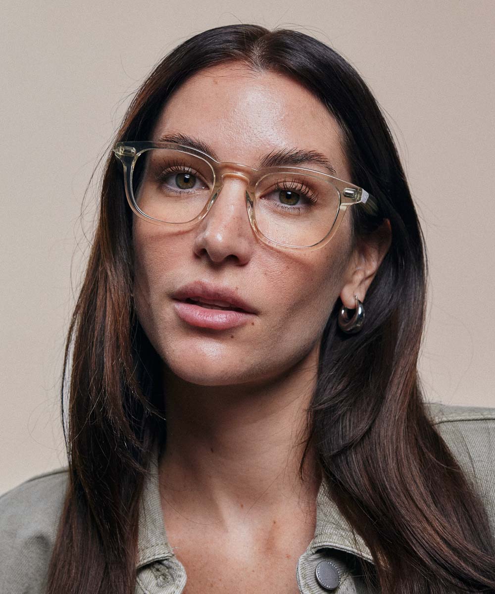 Johann Wolff JSB Champagne Eyeglasses