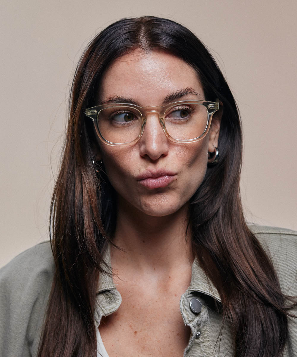 Johann Wolff JSB Champagne Eyeglasses
