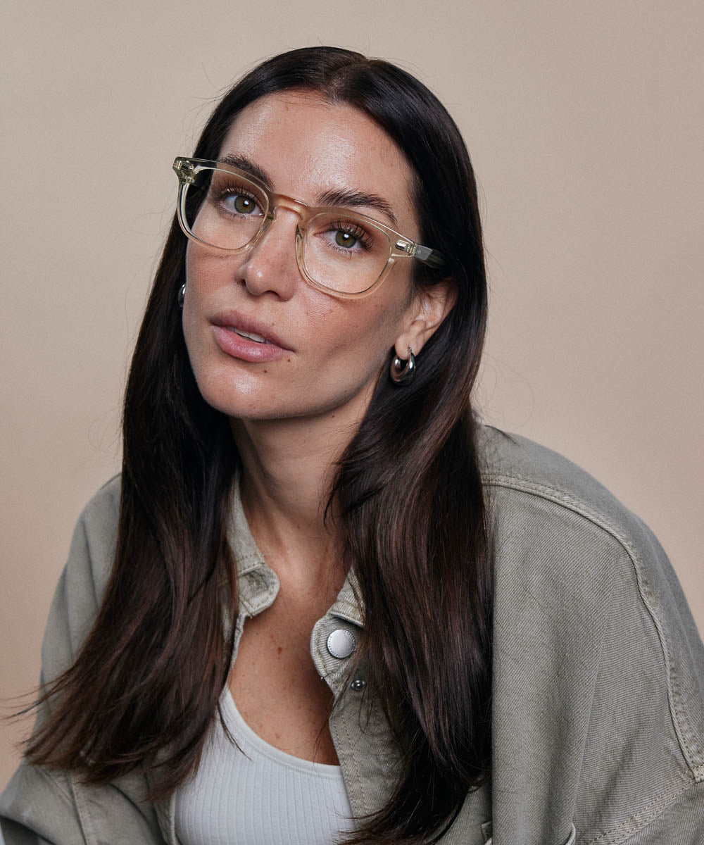 Johann Wolff JSB Champagne Eyeglasses