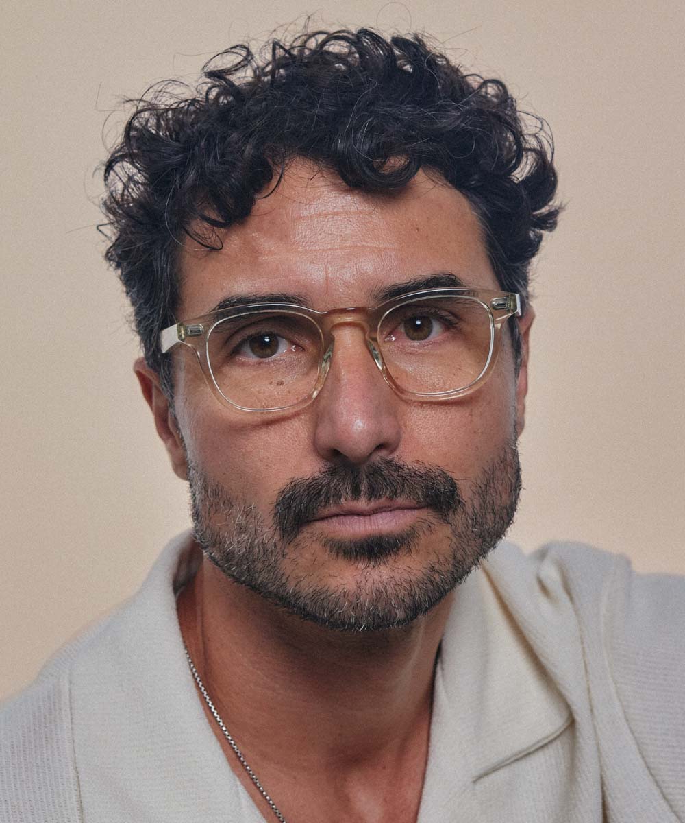 Johann Wolff JSB Champagne Eyeglasses