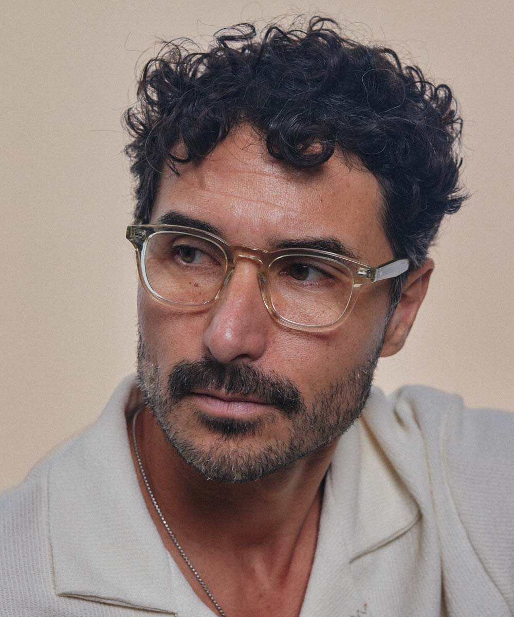 Johann Wolff JSB Champagne Eyeglasses