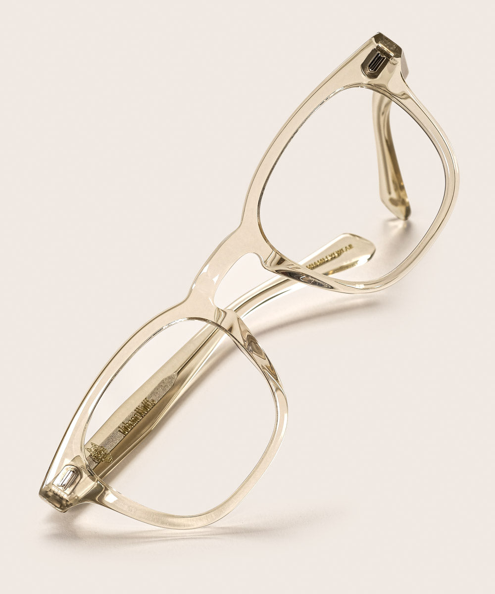 Johann Wolff JSB Champagne Eyeglasses