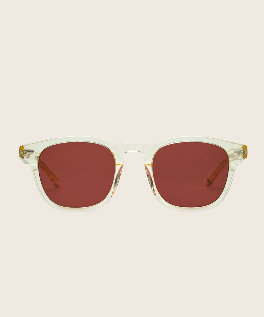 Johann Wolf JSB Champagne Ruby Rose Sunglasses