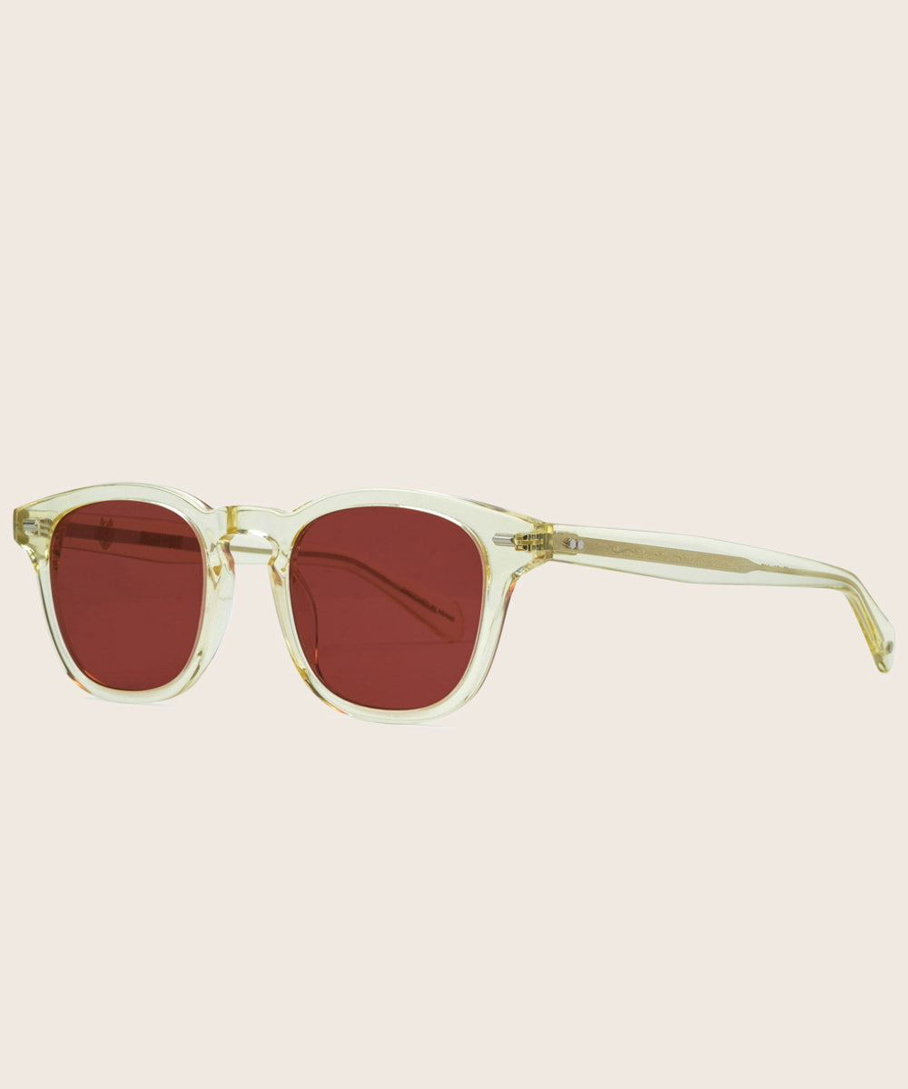 Johann Wolf JSB Champagne Ruby Rose Sunglasses
