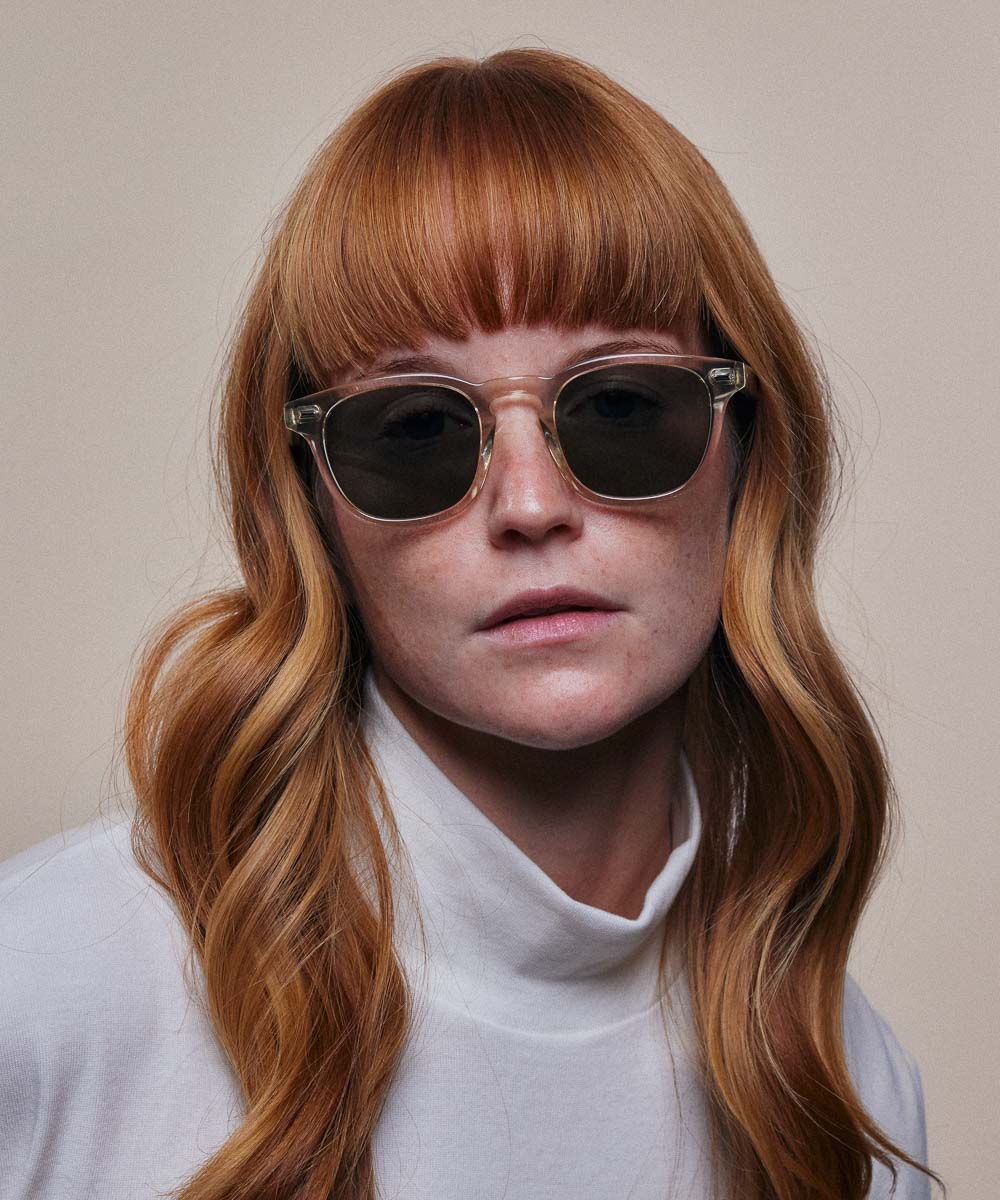 Johann Wolff JSB Champagne Sunglasses