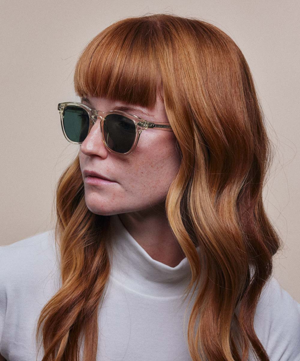 Johann Wolff JSB Champagne Sunglasses