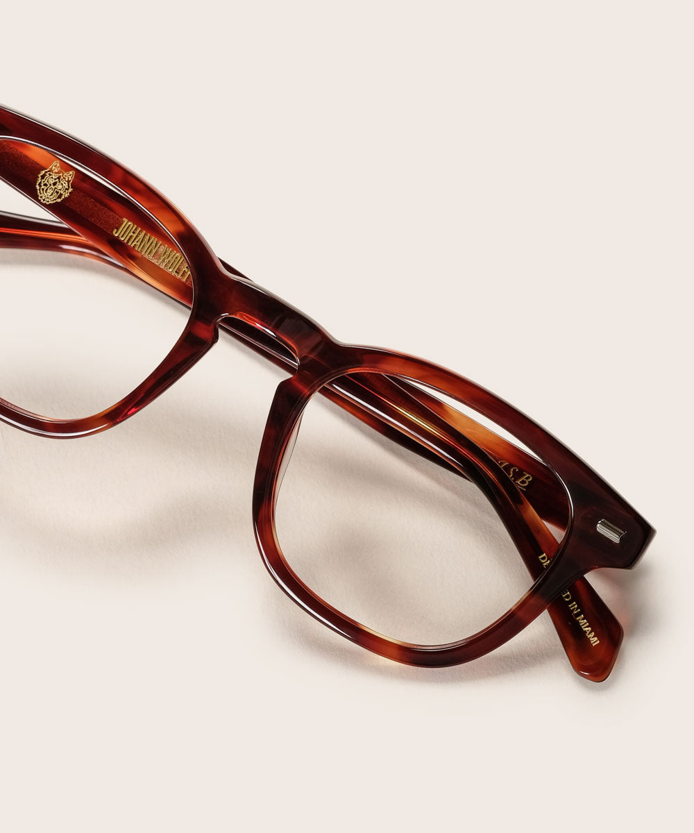 Johann Wolff JSB Havana Eyeglasses