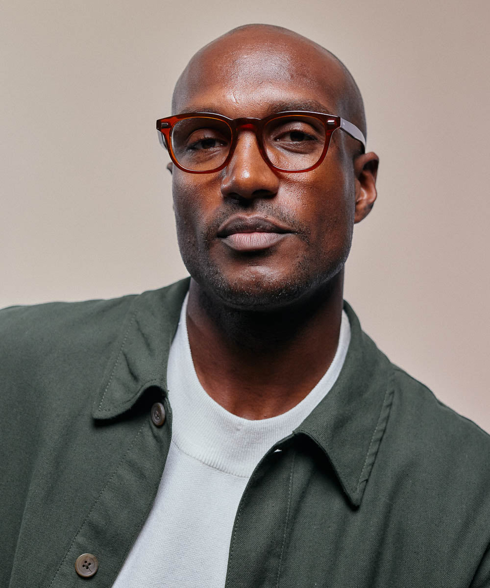 Johann Wolff JSB Hickory Eyeglasses