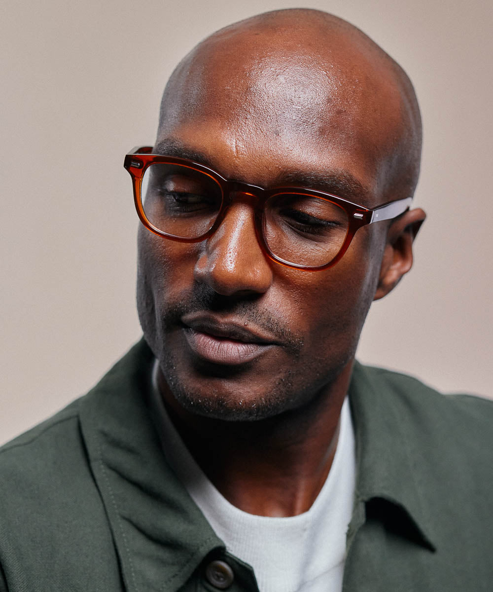 Johann Wolff JSB Hickory Eyeglasses
