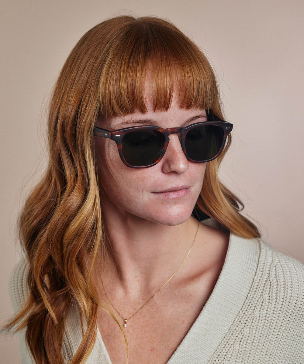 Johann Wolff JSB Matte Havana Sunglasses