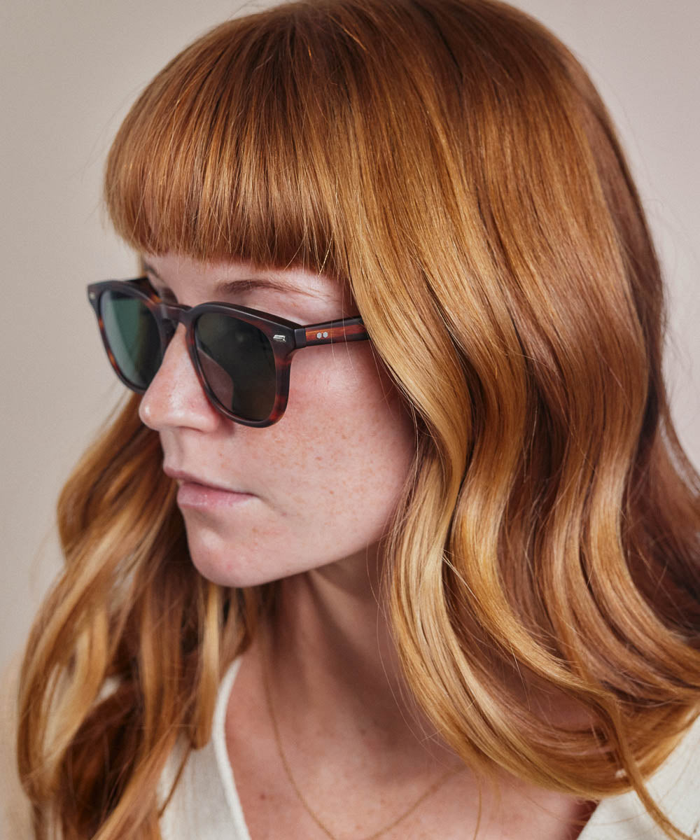 Johann Wolff JSB Matte Havana Sunglasses