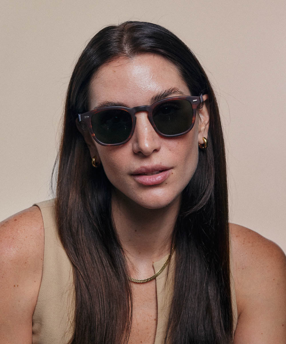 Johann Wolff JSB Matte Havana Sunglasses