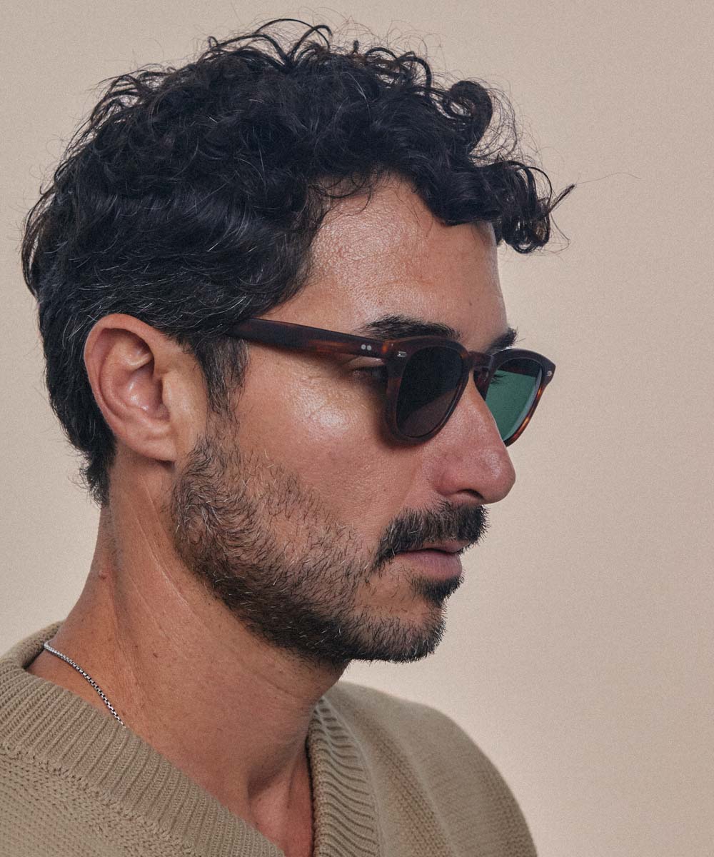 Johann Wolff JSB Matte Havana Sunglasses