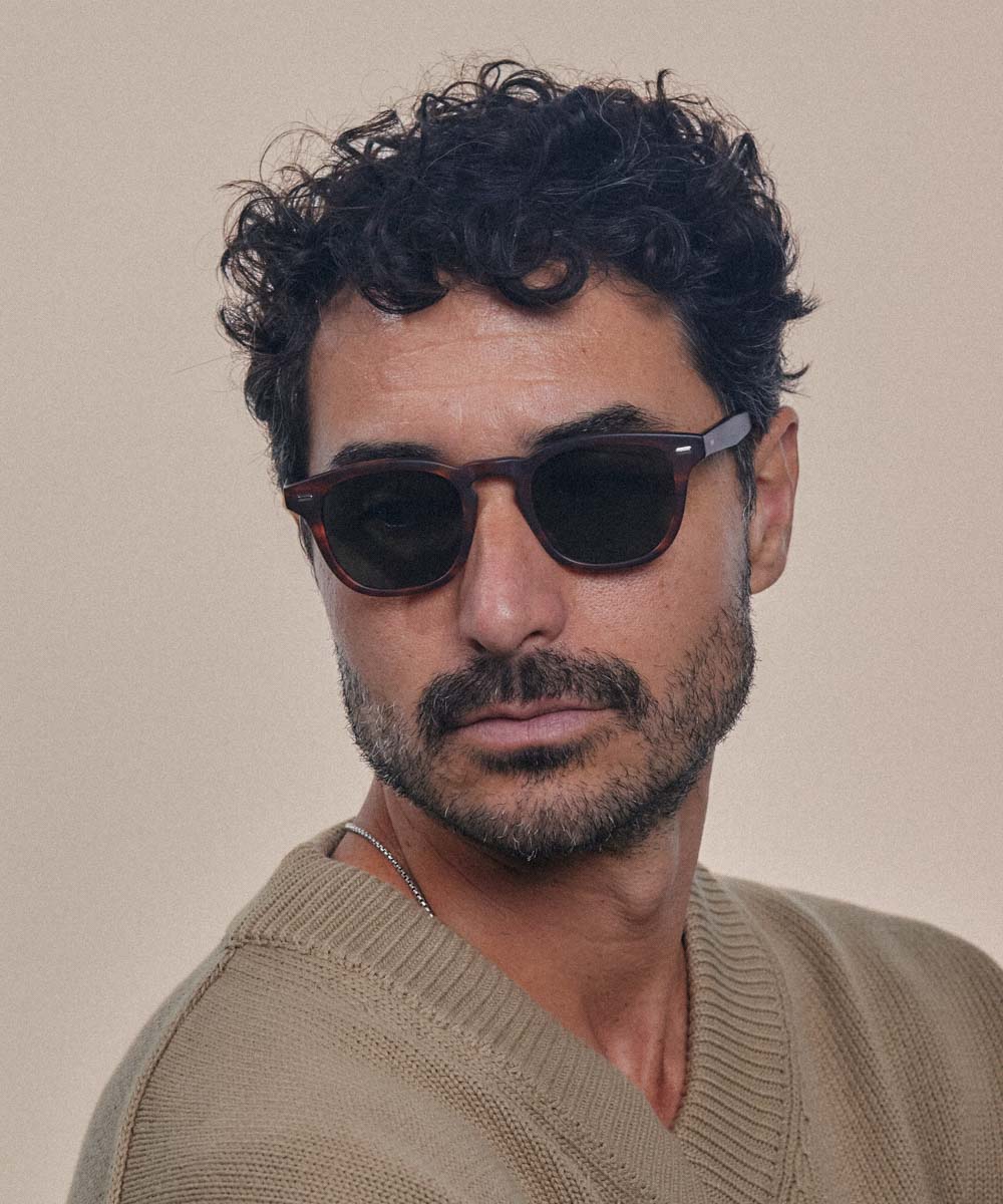 Johann Wolff JSB Matte Havana Sunglasses