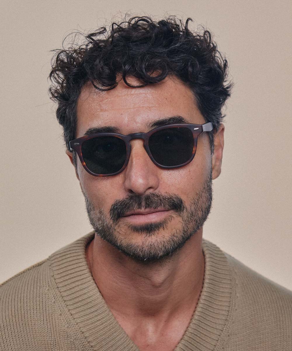 Johann Wolff JSB Matte Havana Sunglasses