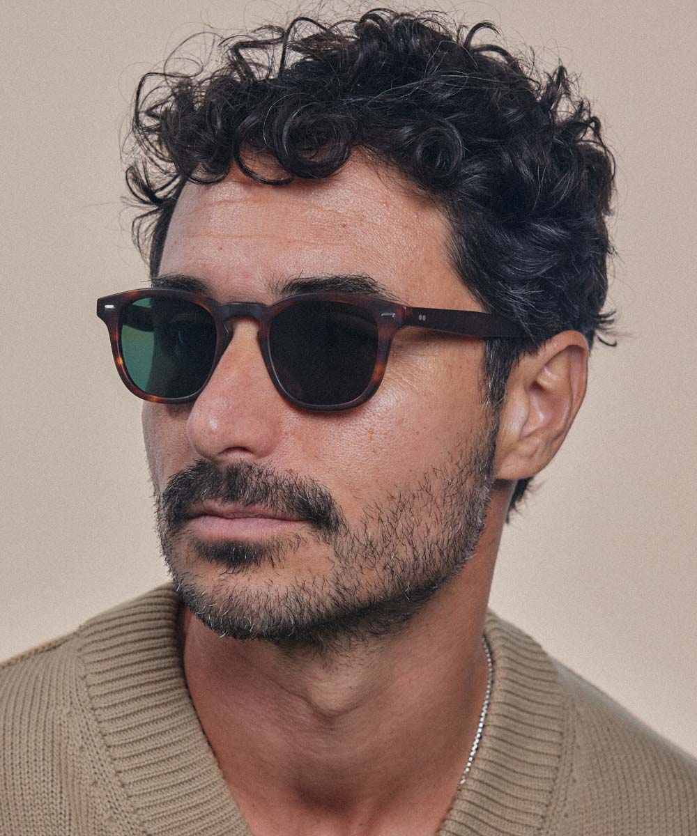 Johann Wolff JSB Matte Havana Sunglasses