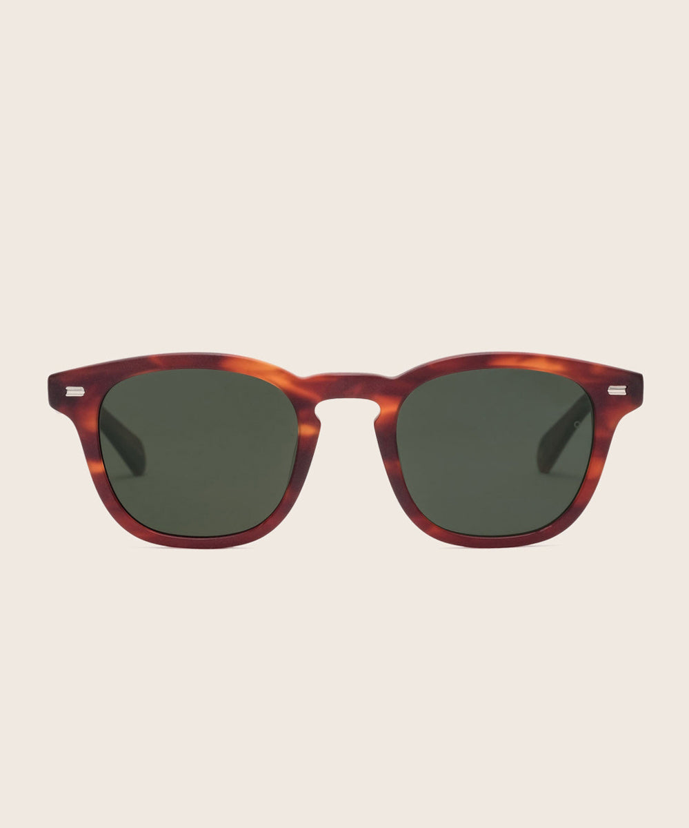 Johann Wolff JSB Matte Havana Sunglasses