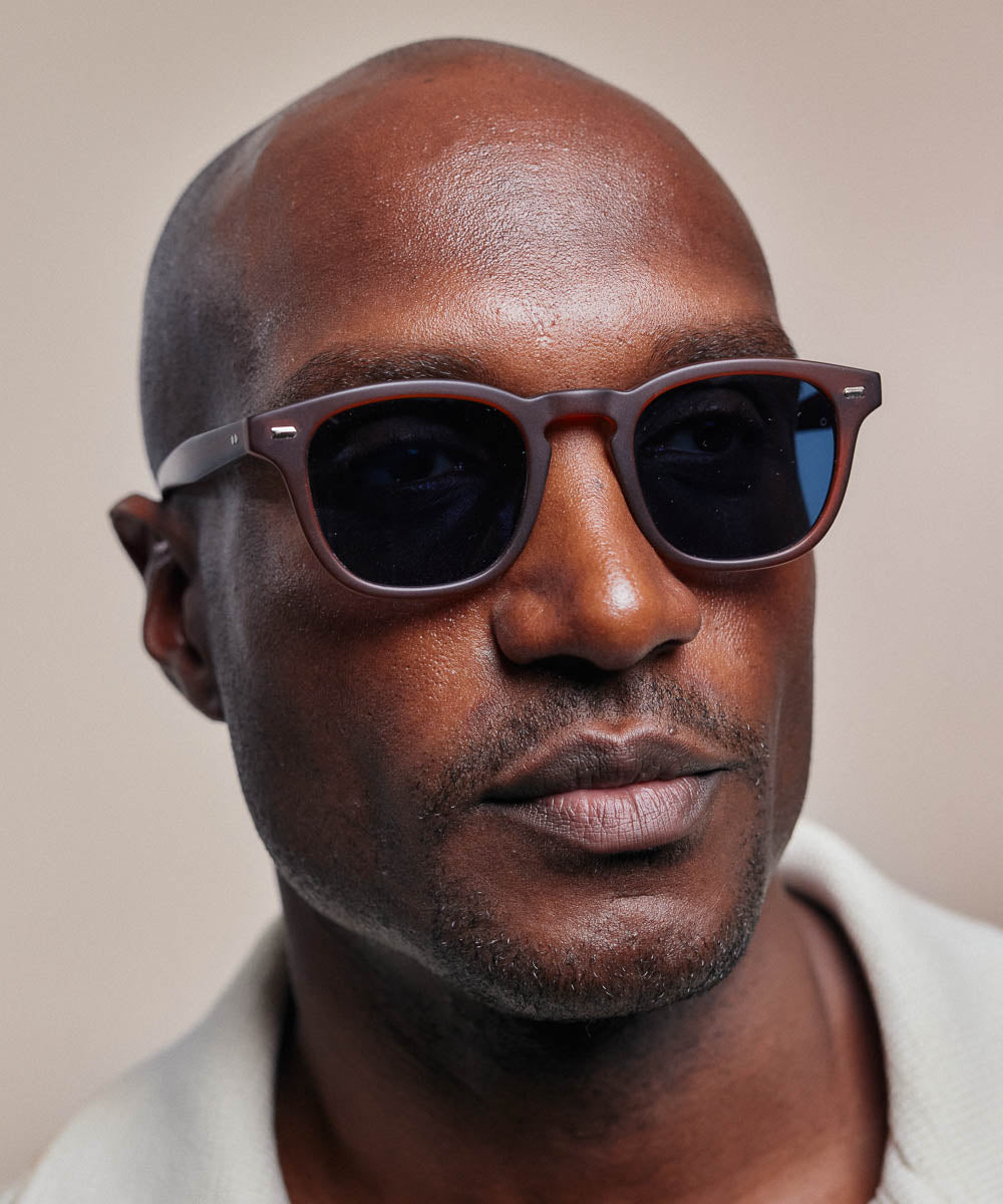 Johann Wolff JSB Matte Hickory Sunglasses