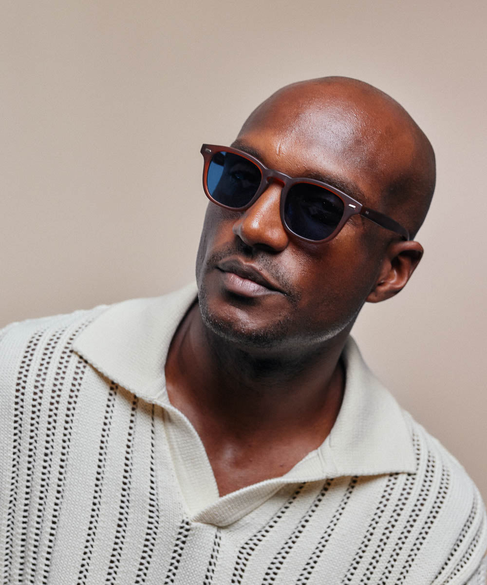 Johann Wolff JSB Matte Hickory Sunglasses