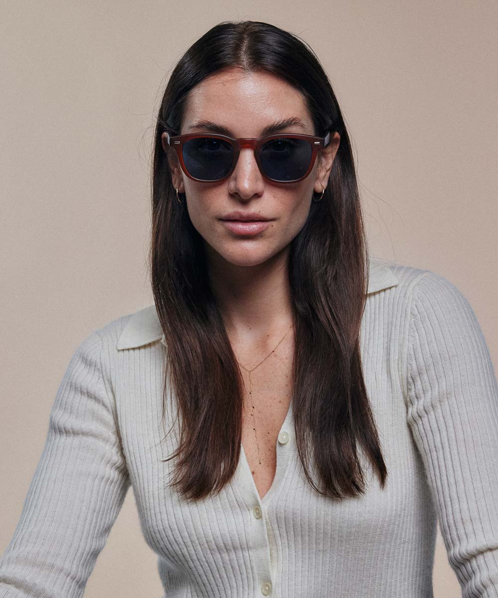 Johann Wolff JSB Matte Hickory Sunglasses
